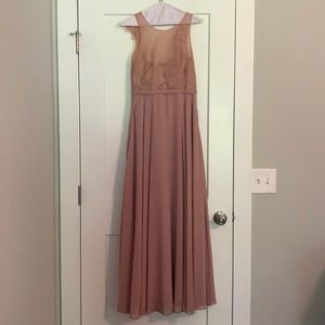 Bridesmaid dress